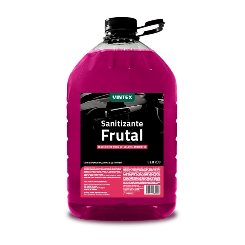 Vonixx -Vintex Marango Çilekli Meyve Bahçesi Kokusu - 5 Litre
