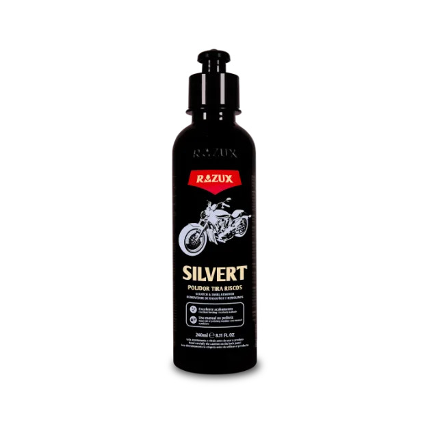 Razux Silvert - Çizik Giderici ve Boya Yenileyici Pasta - 240 ml 