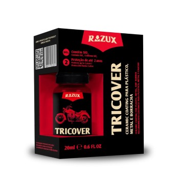 Razux Tricover – SiO₂ Bazlı Nano Seramik Kaplaması - 20 ml