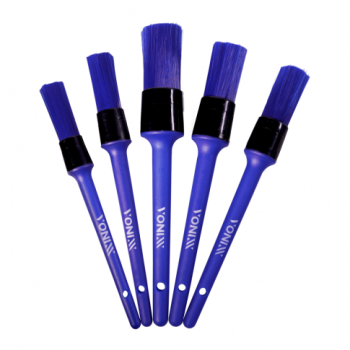                VONİXX Dış Detaylandırma için 5 Fırçalı Set