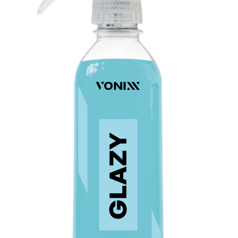 VONİXX GLAZY 4'ü 1 Arada Cam Temizlik. Bakım ve Koruma Ürünü – 500ml