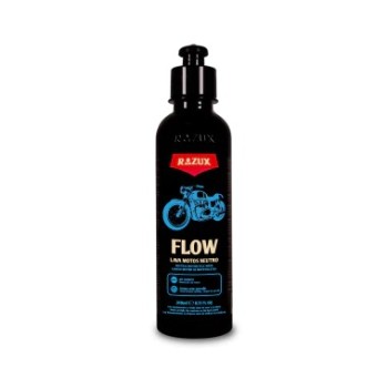 Razux Flow - pH Nötr Konsantre Motosiklet Yıkama Şampuanı 240 ml 