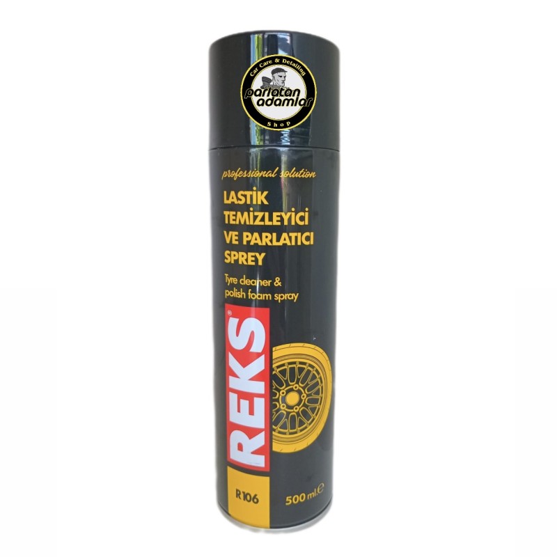 Reks Lastik Parlatma Spreyi (500ml)