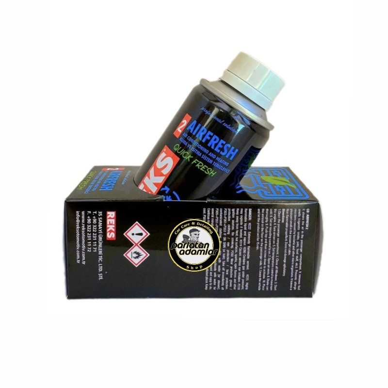 REKS Araç İçi ve Klima Koku Giderici Sprey 150ml