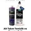 Vintex Alumax & Pulviflex- Alt Takım Temizleme ve Koruyucu Seti / 1 Litre + 1.5 Litre