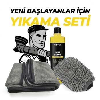 Yeni Başlayanlar için Yıkama Seti (3 Ürün) 