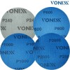 Vonixx Cam Çizikleri için Zımparası Seti ( 125mm * 4 Adet )
