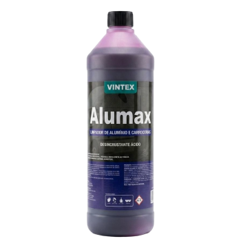 Vintex Alumax - Güçlü Asitli Alüminyum & Şasi Temizleyici - 1 Litre