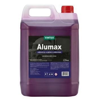 Vintex Alumax - Güçlü Asitli Alüminyum & Şasi Temizleyici - 5 Litre