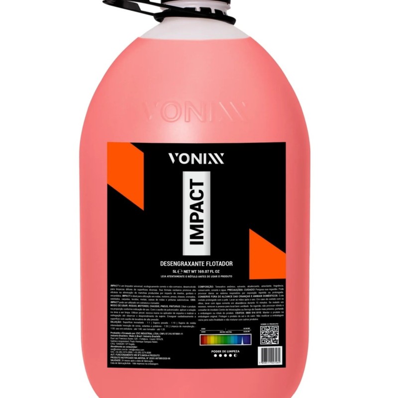 Vonixx IMPACT – Çok Amaçlı Güçlü Temizlik Ürünü / 5 Litre