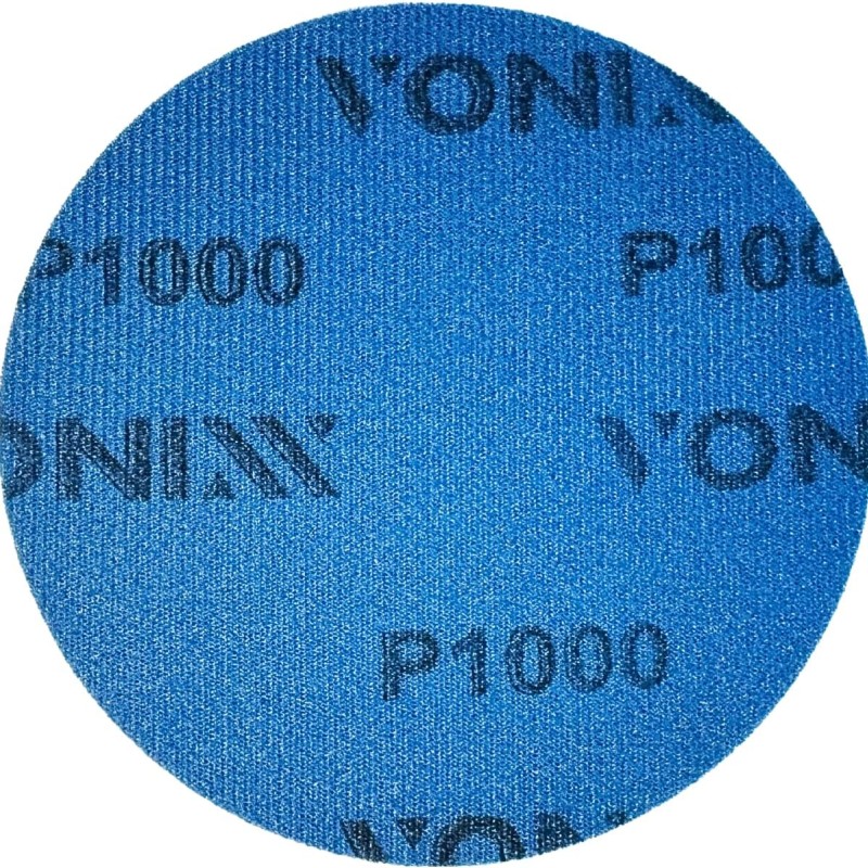 Vonixx P1000 Cam ve Boya Parlatma Zımparası ''Çap: 125mm ''