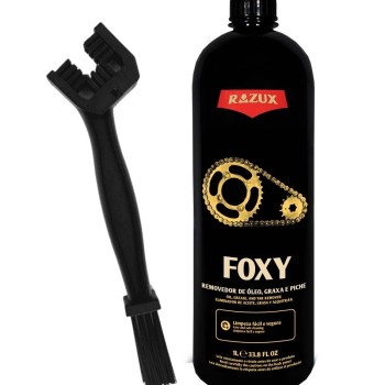 Razux Foxy – Zincir ve Motor Temizleyici  - 1Litre + Zincir Temizlik Fırçası HEDİYELİ