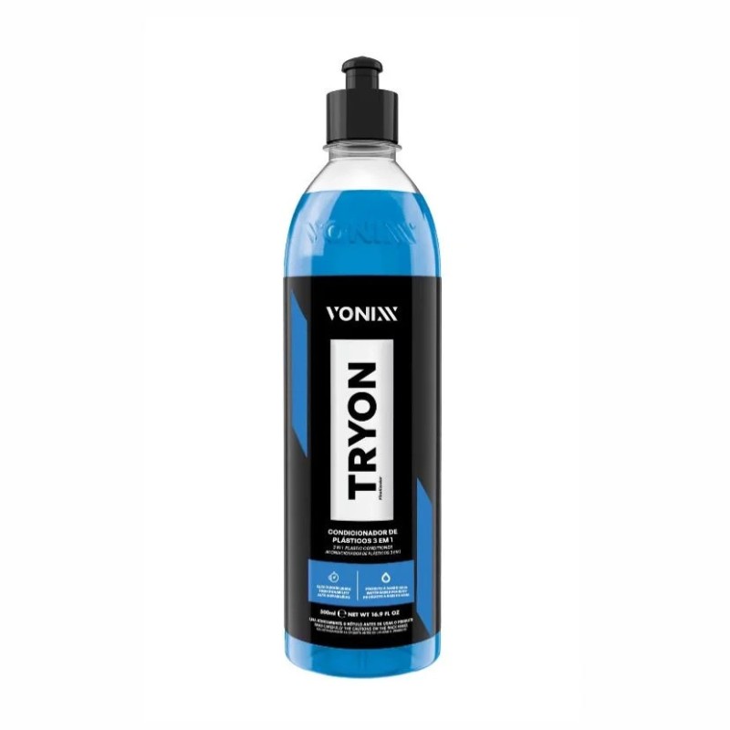 Vonixx TRYON - Seramikli İç -Dış Plastik Bakım ve Koruma ( Yenileyici ) Ürünü – 500ml