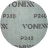 Vonixx P240 Cam Parlatma Zımparası ''Çap: 125mm ''