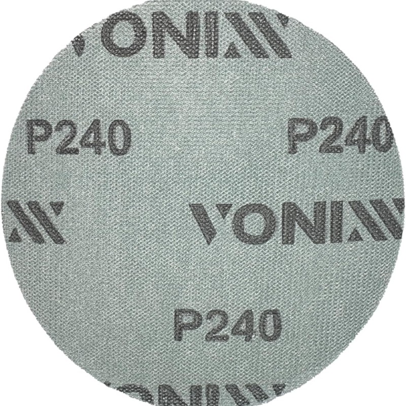 Vonixx P240 Cam Parlatma Zımparası ''Çap: 125mm ''