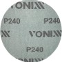 Vonixx P240 Cam Parlatma Zımparası ''Çap: 125mm ''