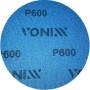 Vonixx P600 Cam ve Boya Parlatma Zımparası ''Çap: 125mm ''