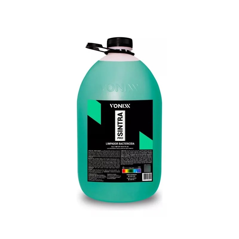                                            Vonixx Sintra PRO  – Konsantre Detaylı Temizlik ve Dezenfekte ürünü – 5 Litre 