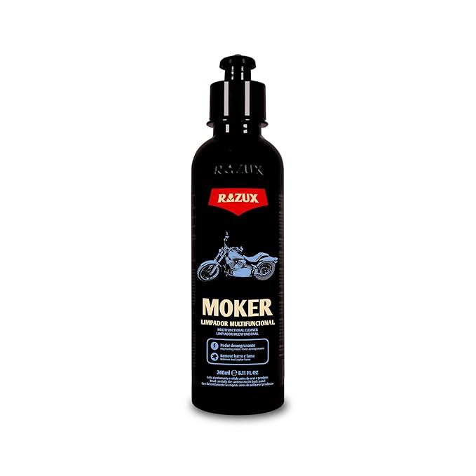 RAZUX Moker Ağır Hizmet Tipi Temizlik Şampuanı - 240ml