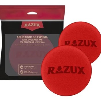 Razux Kırmızı Köpük Aplikatörü 2 Adet