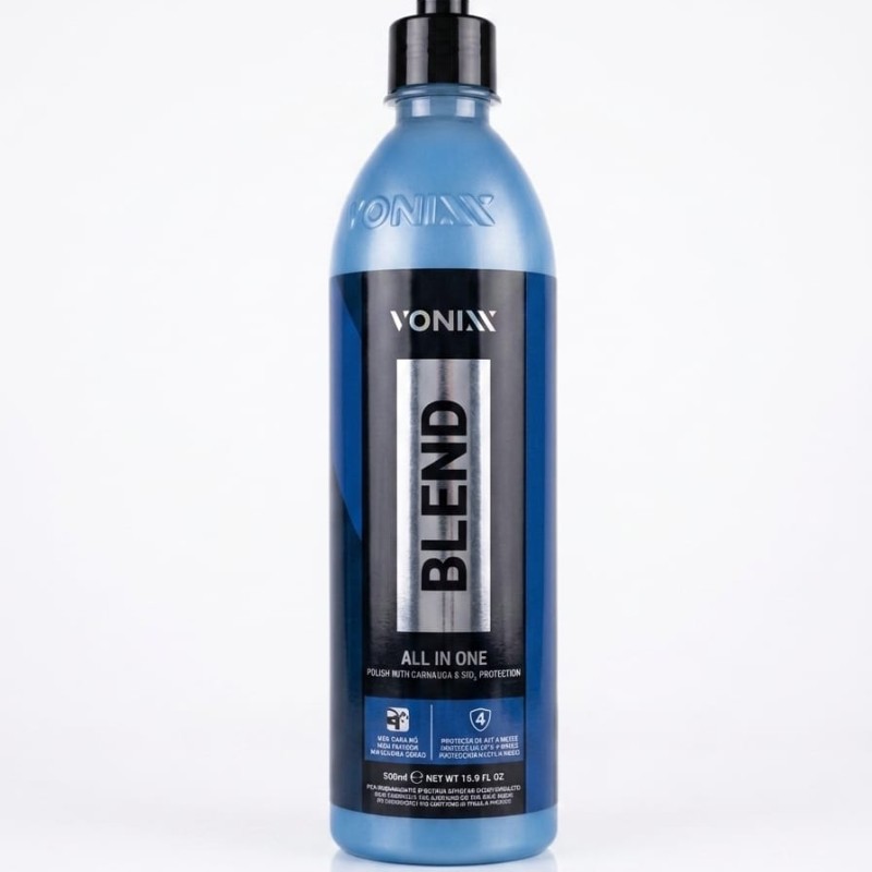 Vonixx Blend All In One – 3'ü Bir Arada Pasta  ( Hare Giderici + Cila +  Seramikli Carnauba Wax )  500 ml 