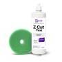 Zacs Z CUT FAST – Hızlı Hare Giderici ve Tek Adım Parlak Finish Pastası Seti  ( 1 Litre Pasta + 145mm Cırt Tabanlı Sert Yeşil Agresif Pasta Süngeri )