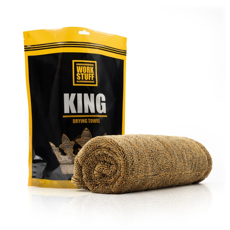                                                                                                                                                                              Work Stuff  KING Kurulama Havlusu - 1100 GSM ( TWIST TOWEL ) 90 cm* 73 cm