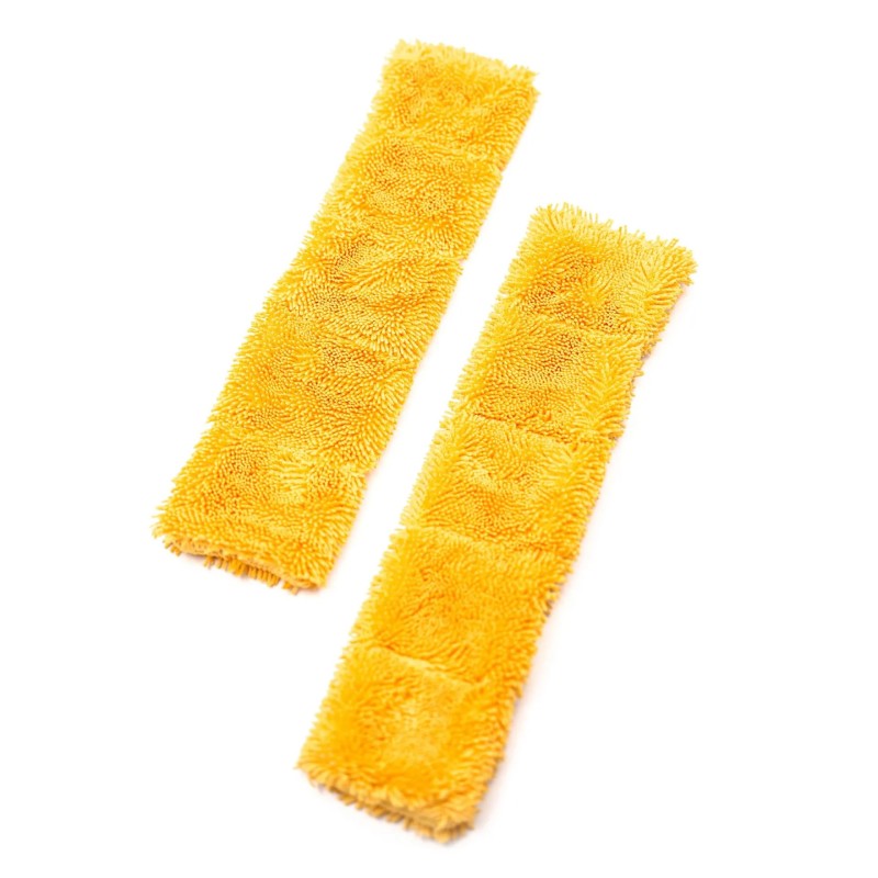                                                  Work Stuff MAGNETO - Mıknatıslı SARI Mikrofiber Blok 2'li Paket (Boyut 26,5 cm x 4,5 cm) ** YENİ VERSİYON **