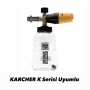                                                                                                                                        KARCHER K Serisi Uyumlu WORK STUFF SNOW FOAM GUN – Kar Köpüğü Aparatı ( Foam Lance )