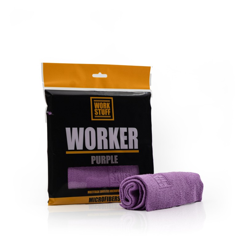                                                 Work Stuff Mor WORKER Mikrofiber Bez - 1 Adet