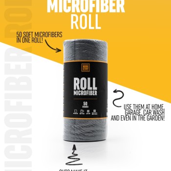                                                                                                                                                                              Work Stuff Rulo Mikrofiber Bez ‘’ 30×30 cm 50 Adet ‘’