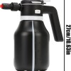                                                                                                                                                                      Şarjlı (Lityum Pil ) 110 Derece Köpük Atış Açılı Köpük Pompası – 2 Litre  (110-06)