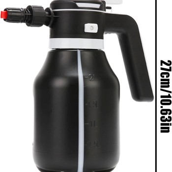                                                                                                                                                                      Şarjlı (Lityum Pil ) 110 Derece Köpük Atış Açılı Köpük Pompası – 2 Litre  (110-06)