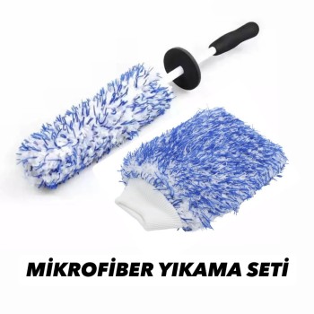 No:1 Mikrofiber Yıkama Seti – 2 adet Ürün
