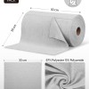 75 Adet Rulo Şeklinde perforeli ( kolayca Koparılabilen ) Wax, Cila ve Temizlik Bezi  30cm*30cm