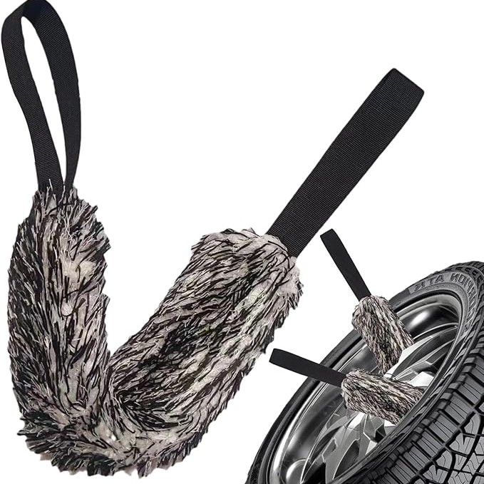 Mikrofiber Jant , Motosiklet, Ayna Yıkama Kemeri – 36cm x 8cm