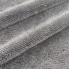                                                                                                                                                                       Mikrofiber Twisted Araç Kurulama Havlusu 650gsm - 70cm*90cm  