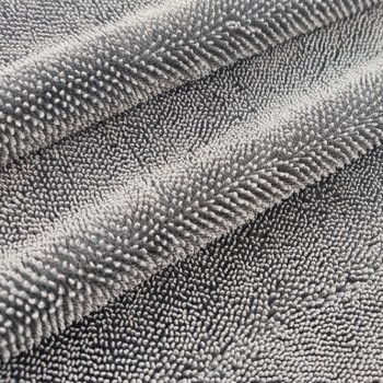                                                                                                                                                                       Mikrofiber Twisted Araç Kurulama Havlusu 650gsm - 70cm*90cm  