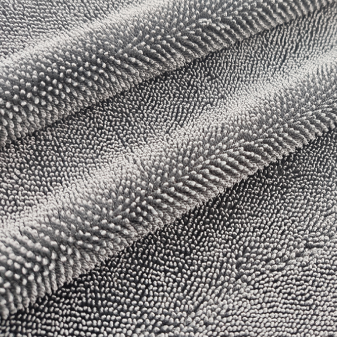                                                                                                                                                                       Mikrofiber Twisted Araç Kurulama Havlusu 650gsm - 70cm*90cm  