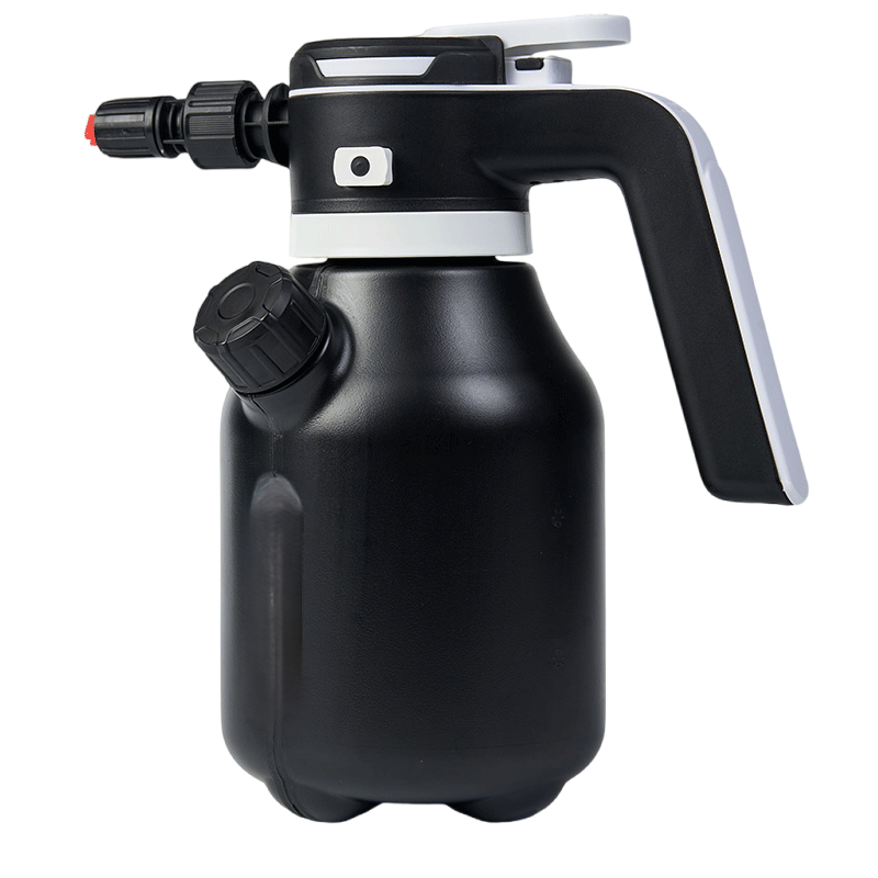                                                                                                                                                                      Şarjlı (Lityum Pil ) 110 Derece Köpük Atış Açılı Köpük Pompası – 2 Litre  (110-06)