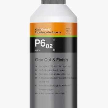 Koch Chemie P6.02 One Cut & Finish - Tek Adım Pasta 250ml