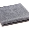 Çift Yüz Basic Kenarsız Gri mikrofiber Bez - 40 cm*40 cm  - 380gsm