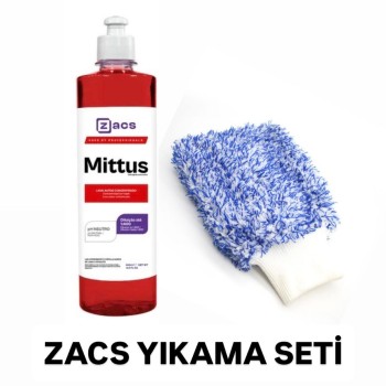                                                                                                                                                                                                                 Zacs MITTUS Ph Nötr Yıkama Seti - 2 Adet Ürün 