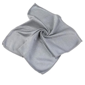                                                                                                                                                                                Cam Silme Bezi – Ekstra Kalın ( 300 GSM ) Mikrofiber -1 Adet -30cm x 30cm