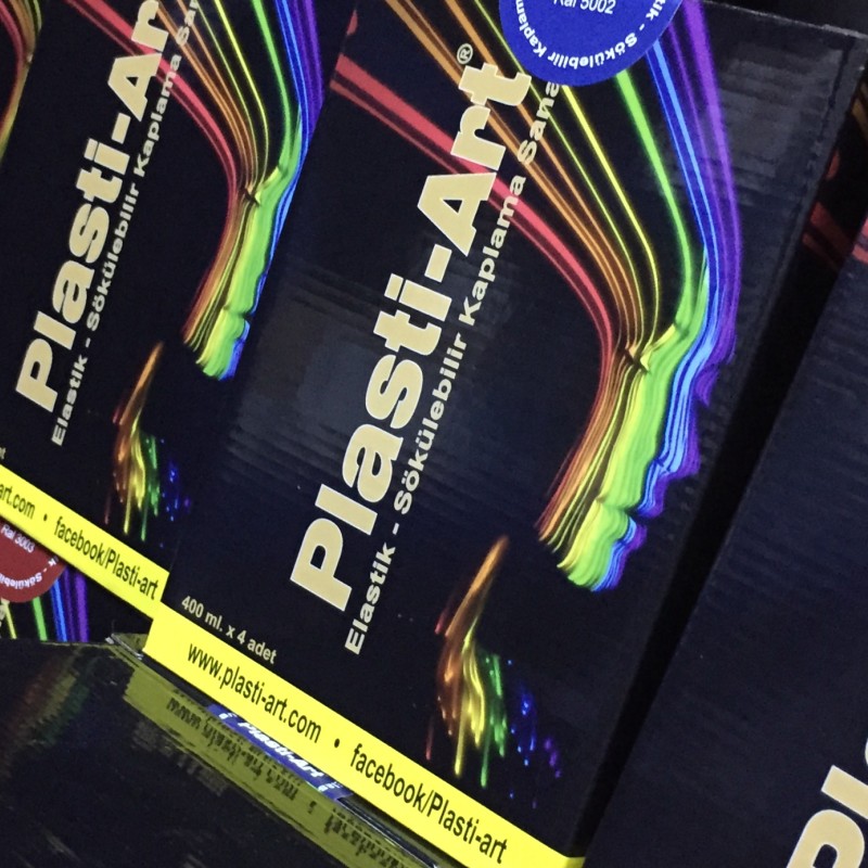      Plasti Art Sprey 400 Ml.