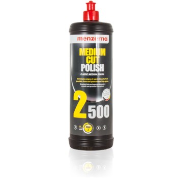Menzerna 2500 Medium Cut Polish  - Hare Giderici Cila 1lt.