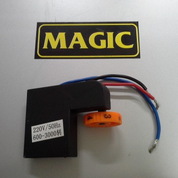                      Magic Polisaj Makinesi Yedek Devir Ayar Düğmesi ( 6 Devirli )