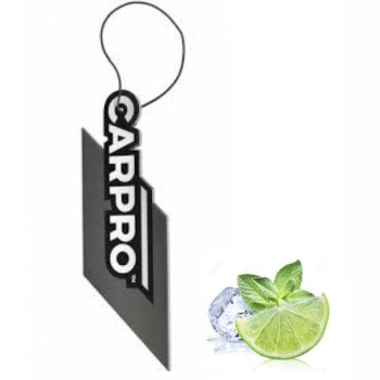                                                                                                                                        CarPro Askı Koku - Nane Limon Kokulu ( Lime Mint ) Kahverengi