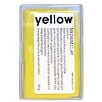                 CarPro Clay Yellow – Orta Sert Sarı Kil - 100gr