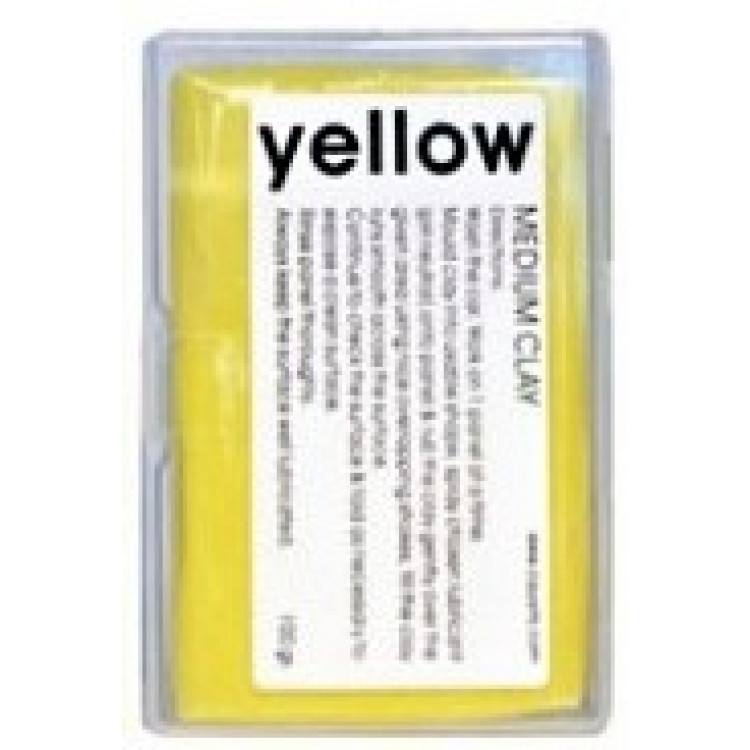                 CarPro Clay Yellow – Orta Sert Sarı Kil - 100gr
